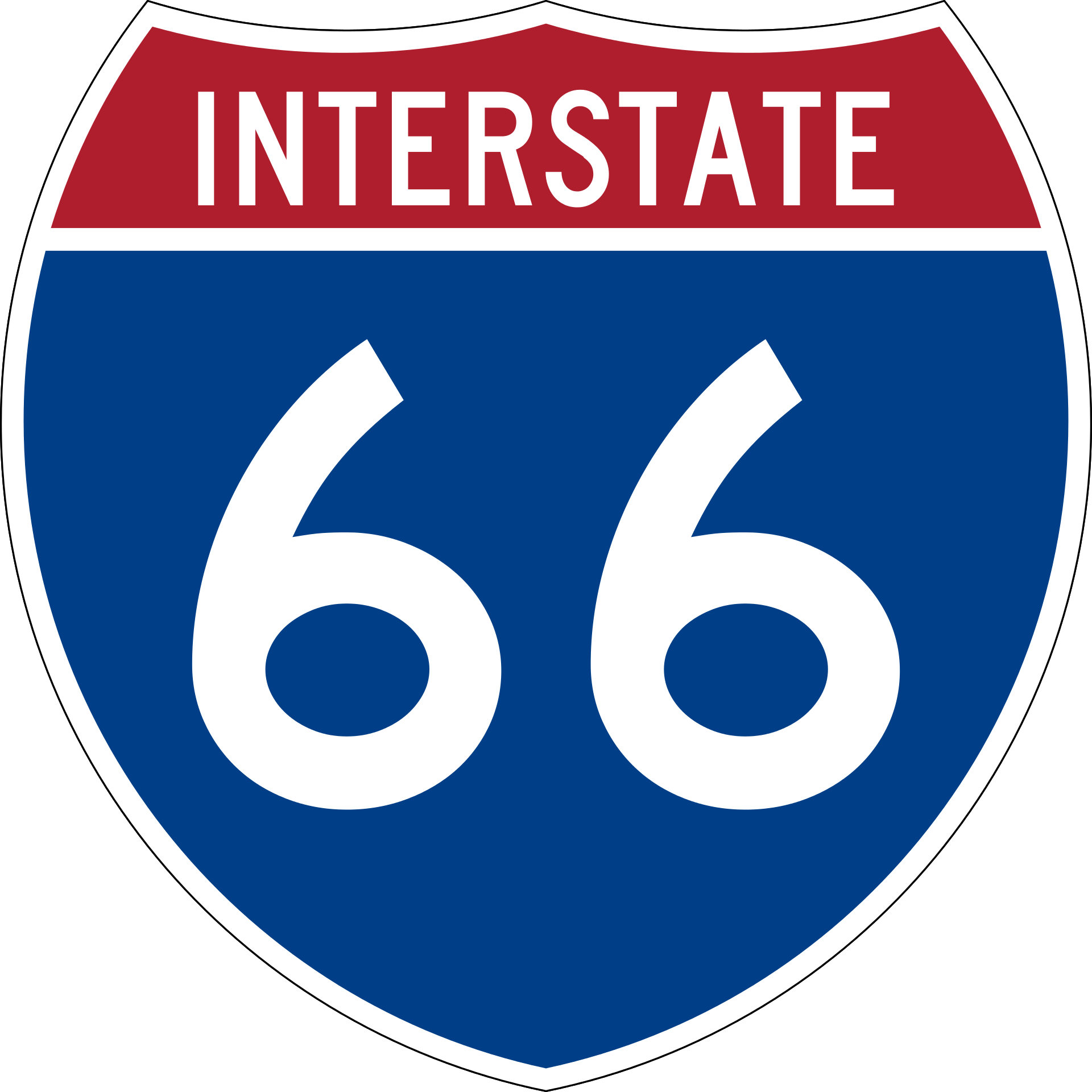 I-66 shield